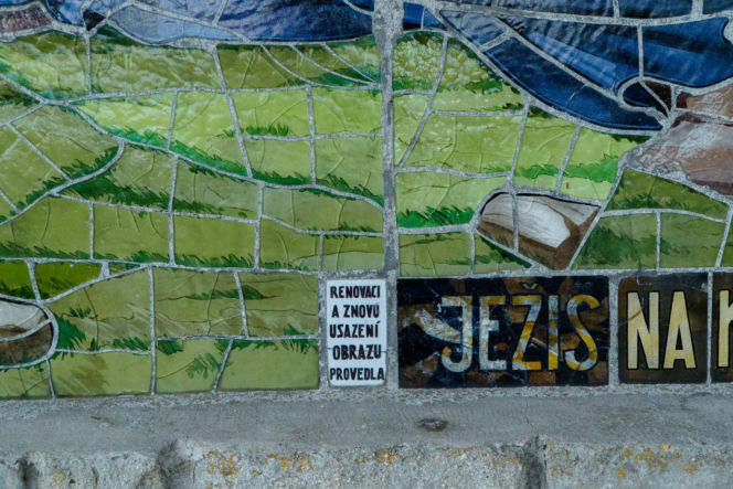 Stacje drogi krzyżowej proj. Dušana Jurkoviča