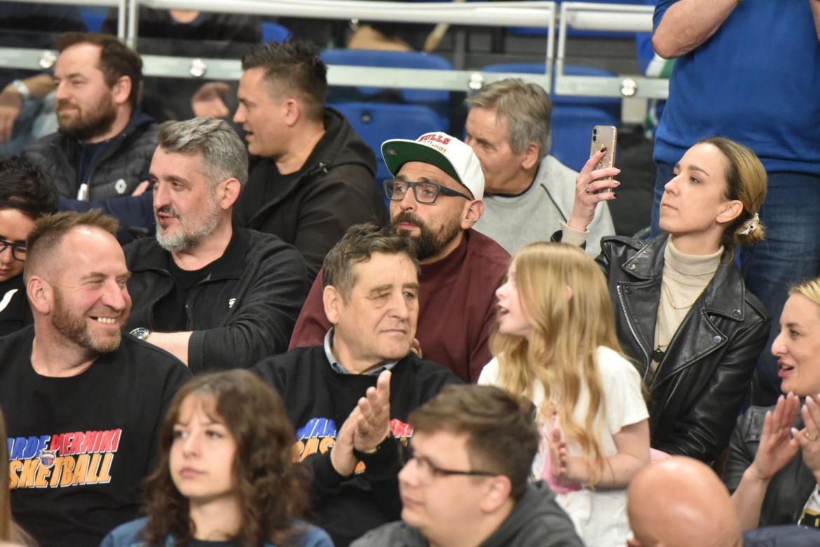 Arriva Polski Cukier Toruń - Anwil Włocławek, zdjęcia kibiców i zawodników z meczu 22. kolejki Orlen Basket Ligi