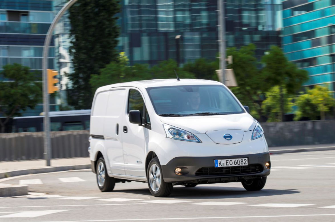 Elektryczny Nissan e-NV200