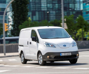 Elektryczny Nissan e-NV200