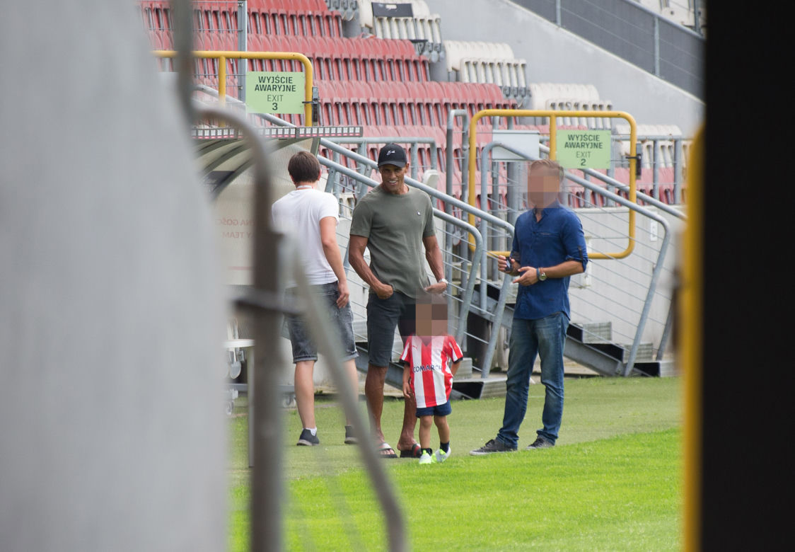Rivaldo w Polsce