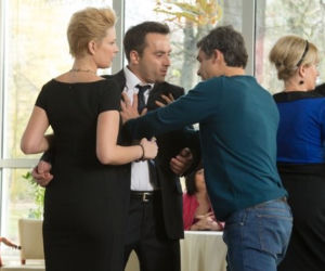 Na dobre i na złe odc. 549. Marek Rogalski (Jan Wieczorkowski), Dorota (Aneta Todorczuk-Perchuć)