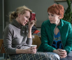 Skazane odc. 3. Anna (Beata Ścibakówna), Ola (Olga Bołądź)