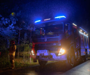 Za kierownicą siedziała 35-letnia kierująca. Kobieta poniosła śmierć na miejscu