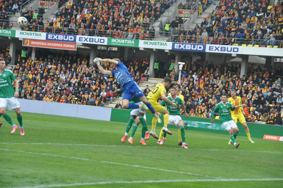 Korona Kielce - Radomiak Radom. Zdjęcia z meczu