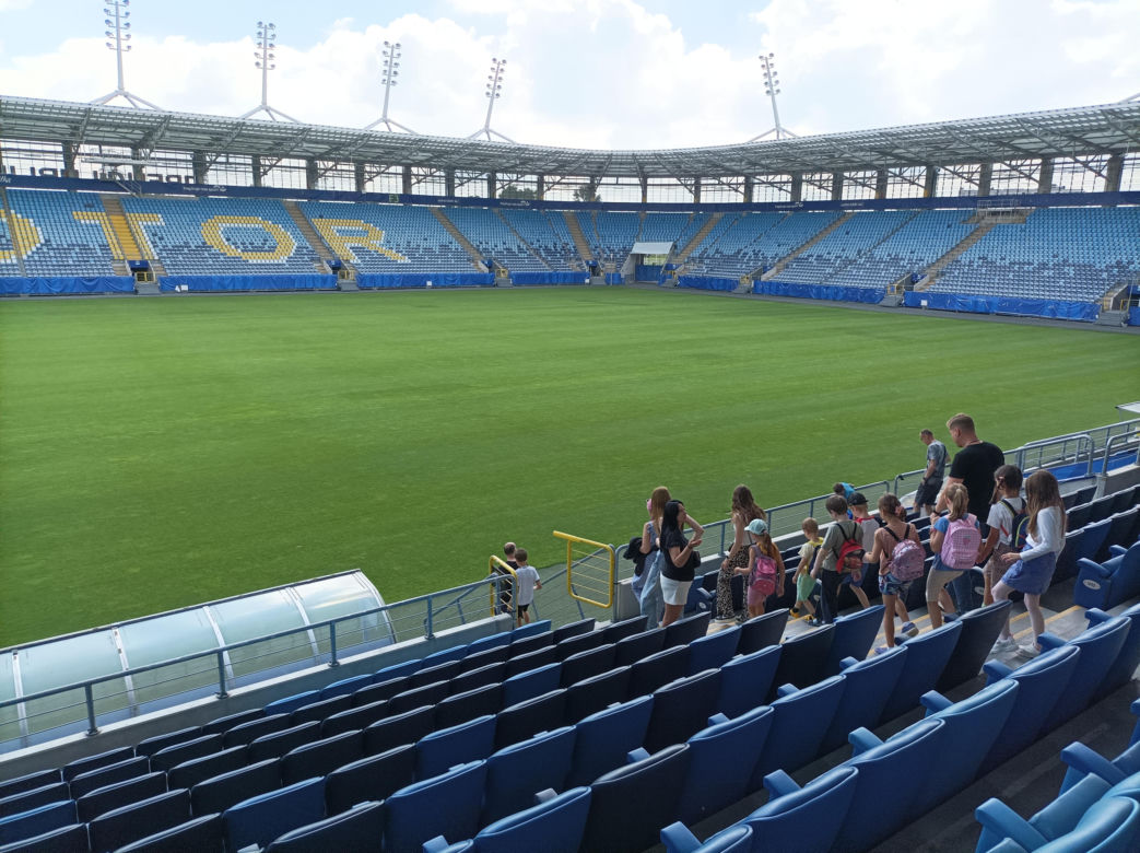 Wycieczka po Motor Lublin Arena