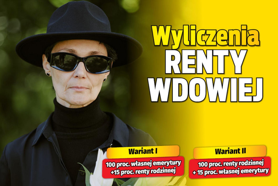 Wyliczenia renty wdowiej 