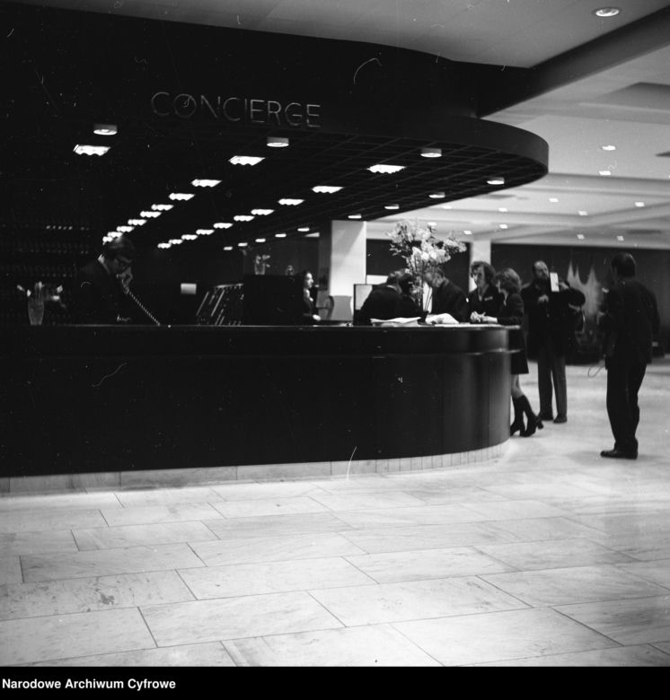 Hotel Forum (Novotel) - 1974 r.