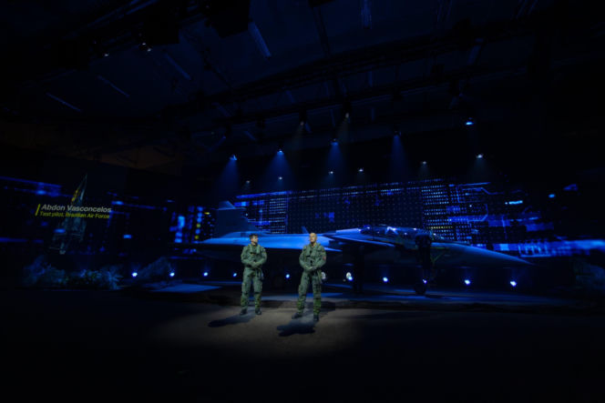Saab zaprezentował pierwszy Gripen F