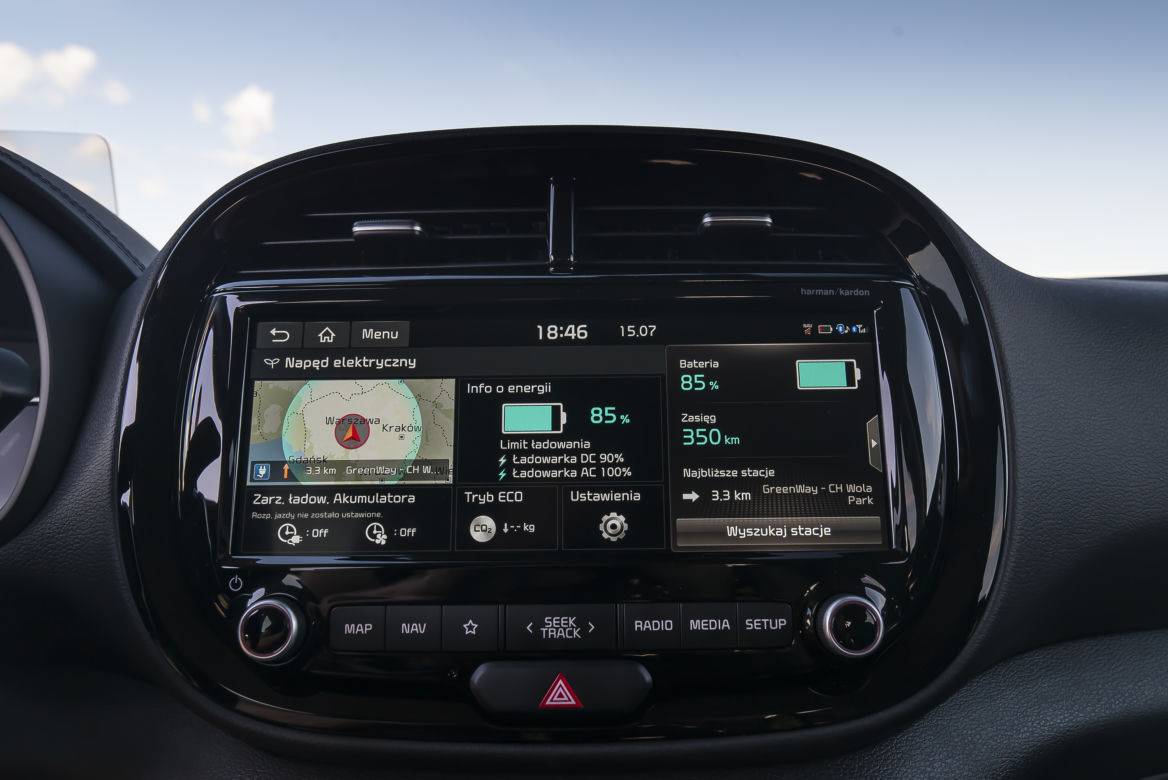 Kia e-Soul 64 kWh 204 KM XL
