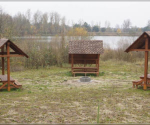 Okolice zalewu pod Kielcami wypiękniały