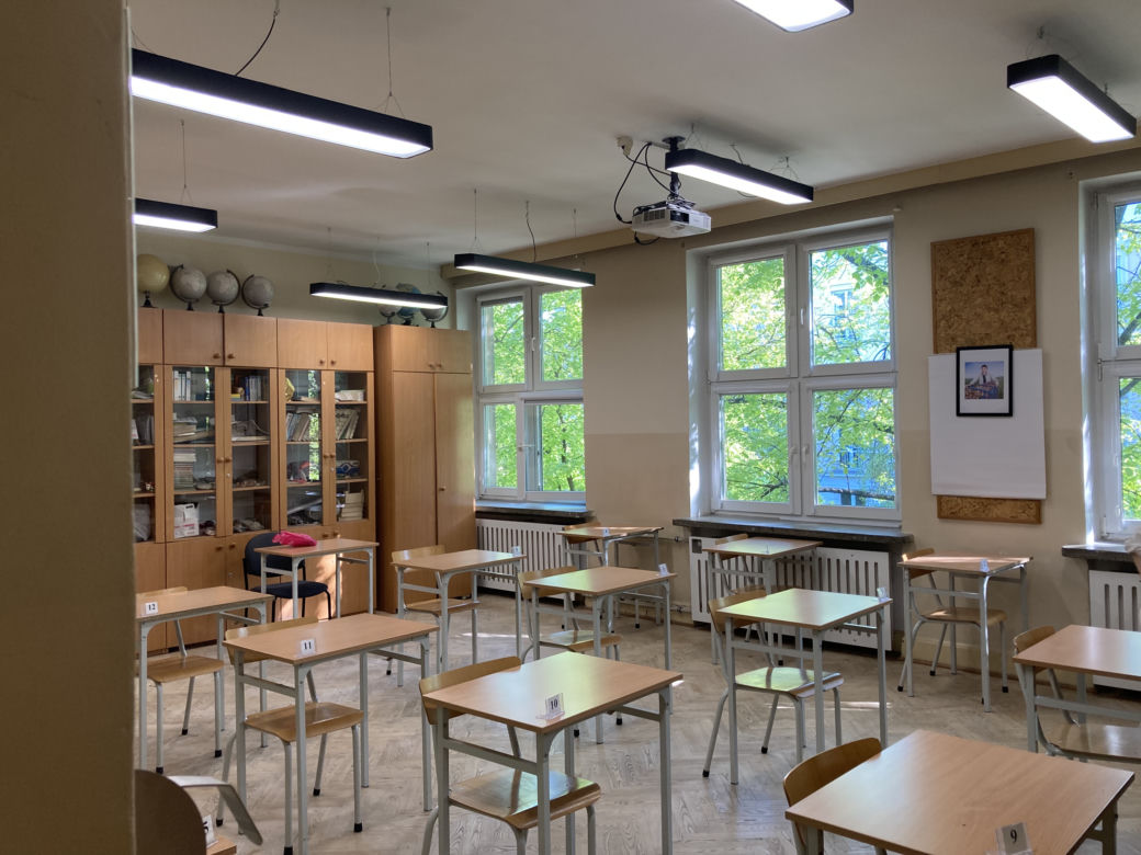 Matura z języka polskiego w XXVII Liceum Ogólnokształcące im. Tadeusza Czackiego
