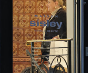 Małgorzata Ostrowska-Królikowska na zakupach