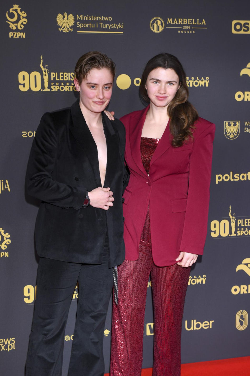 Katarzyna Zillmann i Julia Walczak