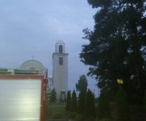 Nawałnica w gminie Lisia Góra łamała drzewa jak zapałki. Potężne zniszczenia 