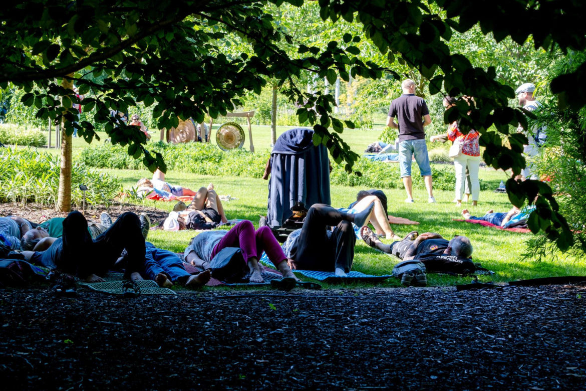 Ogród Botaniczny PAN w Powsinie