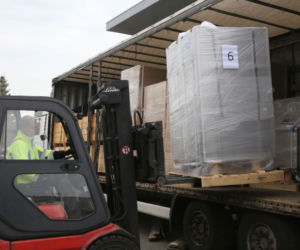 Firma z Torunia kupiła szpital polowy dla Charkowa. Piękny gest w stronę Ukrainy