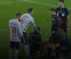 Górnik - Jagiellonia: Miłosz Matysik