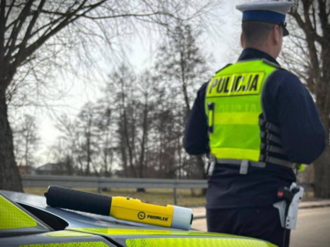 Policyjna akcja "Trzeźwość‑Lokalnie" na Mazowszu (25.03.2026)