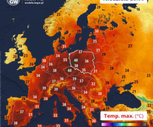 Fala afrykańskich upałów uderzy w Polskę. IMGW ostrzega przed piekarnikiem!