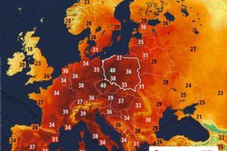 Fala afrykańskich upałów uderzy w Polskę. IMGW ostrzega przed piekarnikiem!