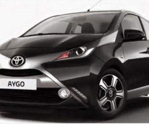Toyota Aygo 2014