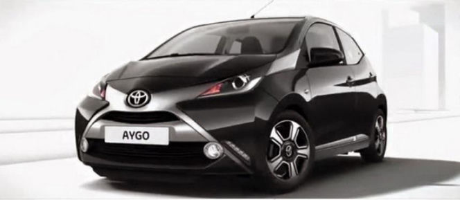 Toyota Aygo 2014