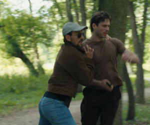 Barwy szczęścia, odcinek 3306: Kodur napadnie na Cezarego w parku! Tylko tak będzie mógł go ocalić! – ZDJĘCIA