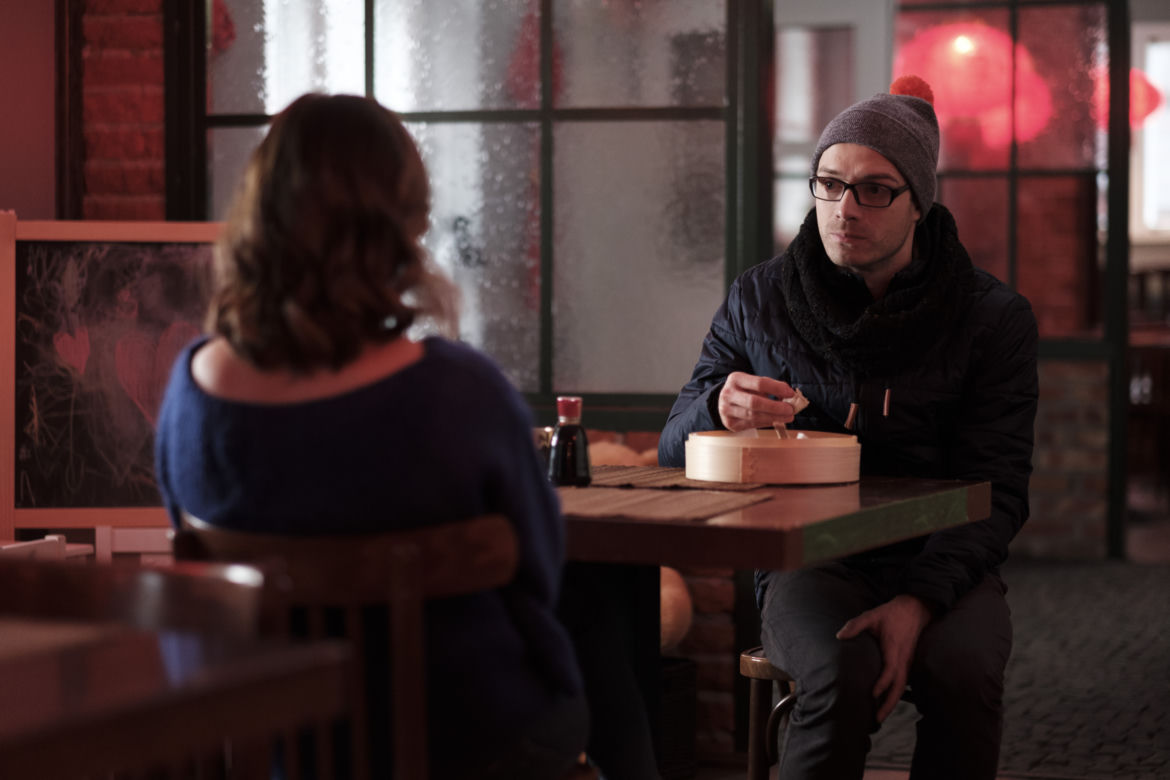 Przyjaciółki 15 sezon, odc. 180: Zuza (Anita Sokołowska), Dagmar (Marcin Korcz)