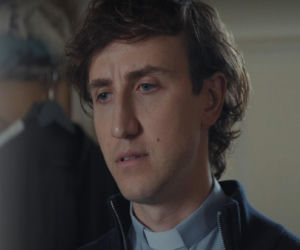 M jak miłość odc. 1899. Ksiądz Grzegorz (Paweł Janyst)