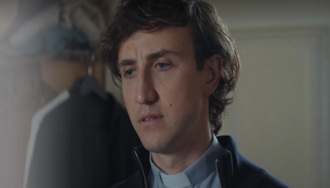 M jak miłość odc. 1899. Ksiądz Grzegorz (Paweł Janyst)