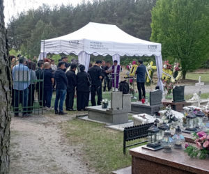 Ostatnie pożegnanie Anny. Były mąż zastrzelił ją na oczach dzieci