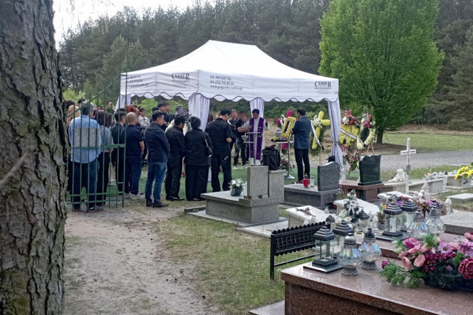 Ostatnie pożegnanie Anny. Były mąż zastrzelił ją na oczach dzieci