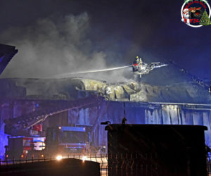 Święta w płomieniach. Pożary zaczynały się jeden po drugim