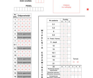 Egzamin ósmoklasisty z języka polskiego. Arkusze CKE 2019