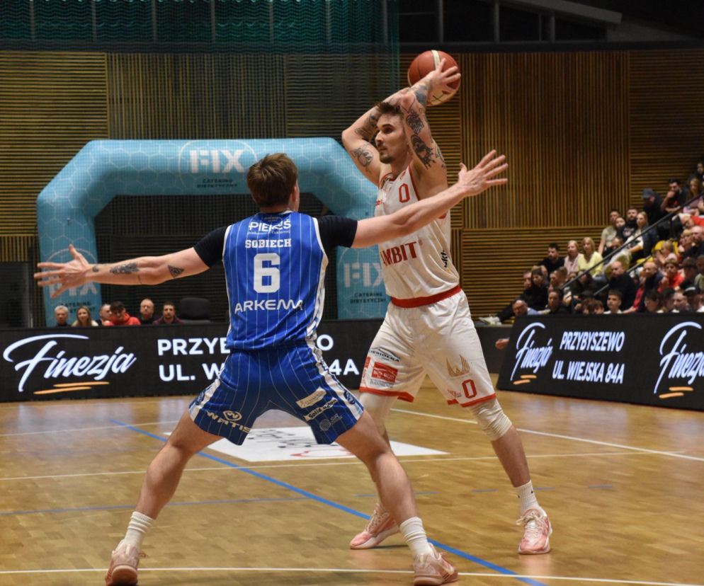 ​Na WKK nie mają sposobu. Przegrana koszykarzy z Leszna