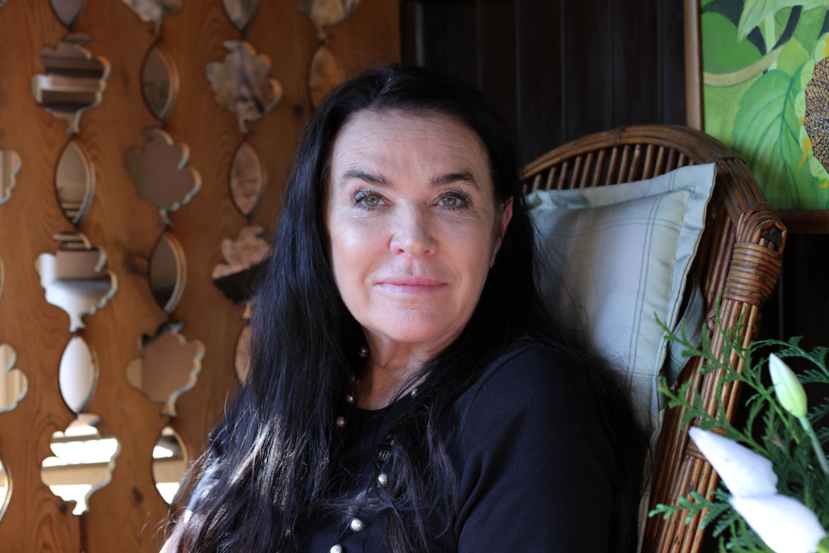 Ewa Krawczyk napisała książkę o zmarłym mężu