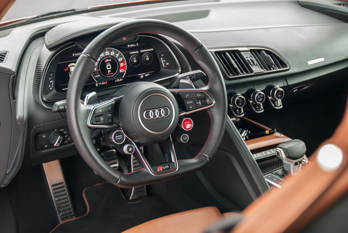 Audi R8 plus V10 5.2 FSI quattro S tronic