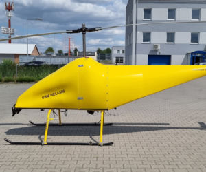 Jedyny taki dron w Europie. Do zadań specjalnych i transportu organów