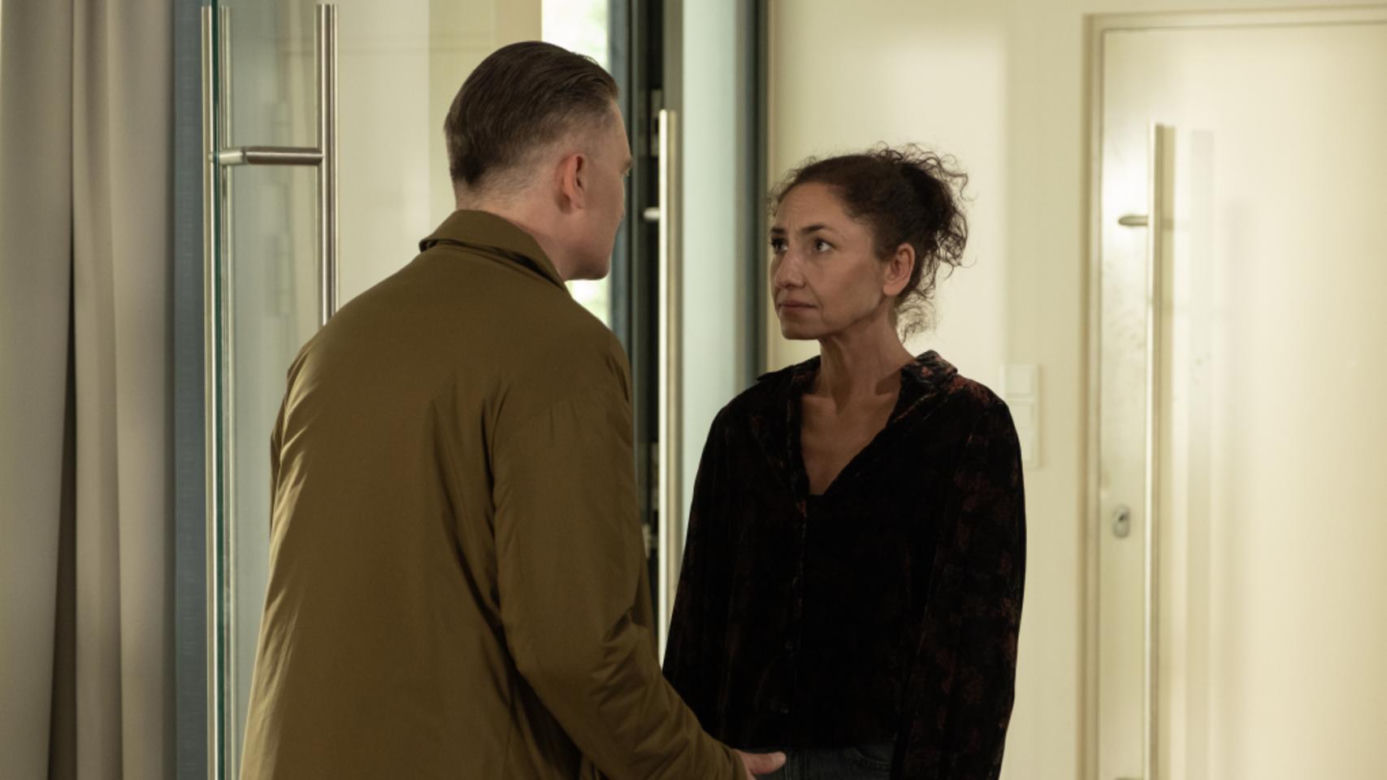 Na Wspólnej odc. 4030: Ada (Monika Obara), Tomasz Adamski (Tomasz Piatkowski)
