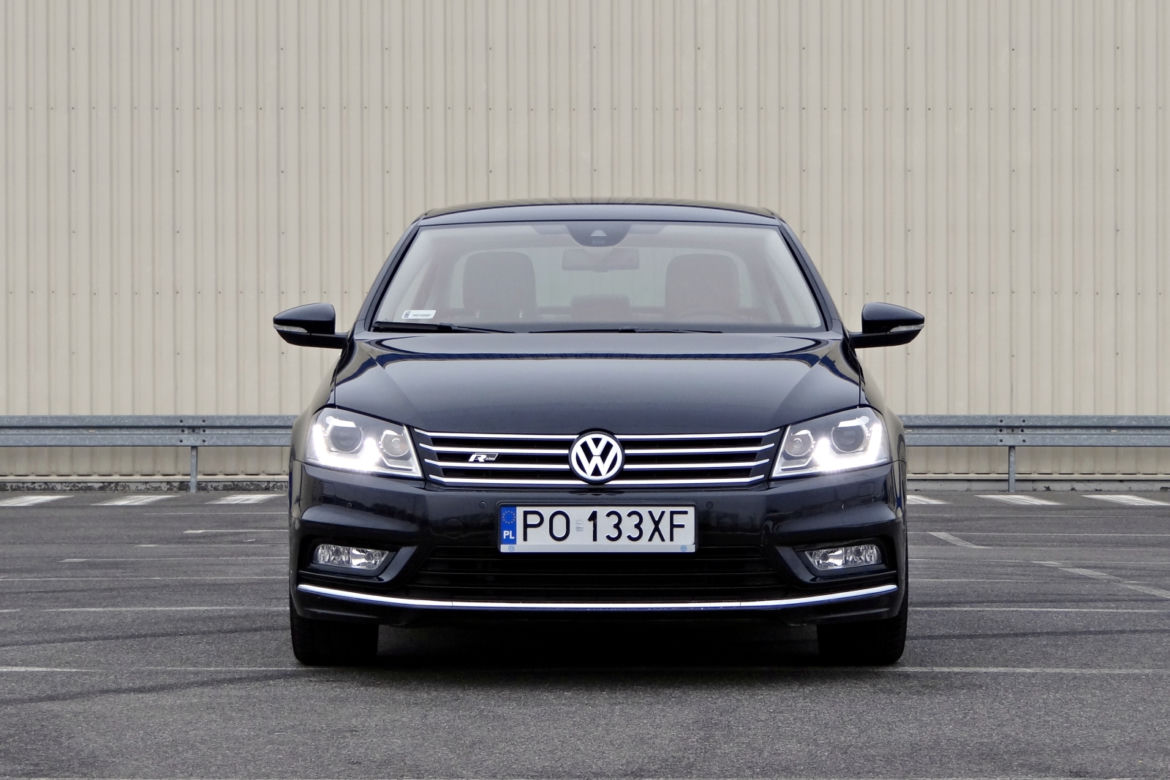 Volkswagen Passat B7 Limousine
