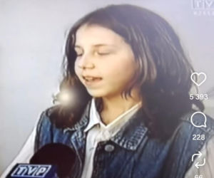 Tak Michał Szpak wyglądał jako trzynastolatek. Piosenkarz już wtedy miał zadatki na wielką gwiazdę