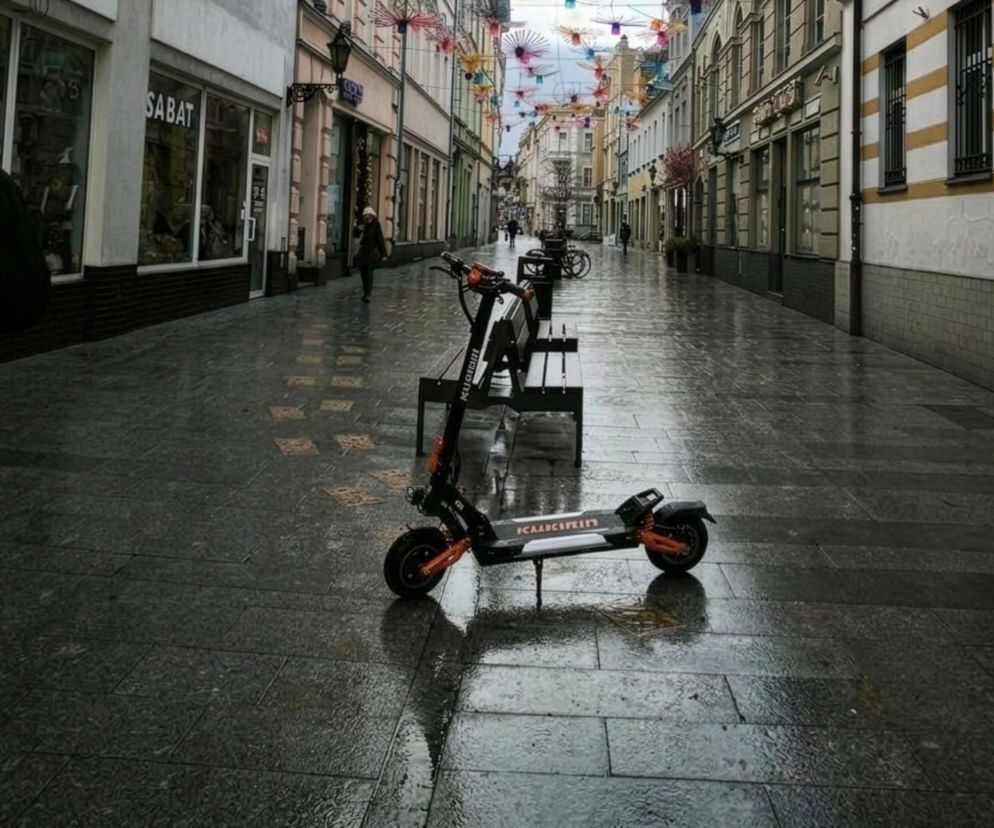 Będą zmiany na ulicach Leszna. W tych miejscach nie pojedziesz już hulajnogą!