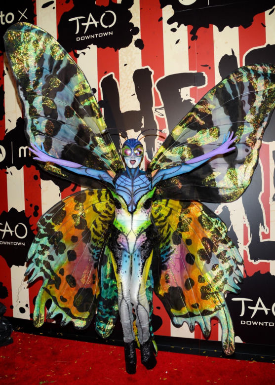Heidi Klum jest niekwestionowaną królową Halloween. Jej przebrania wprawiają w osłupienie!