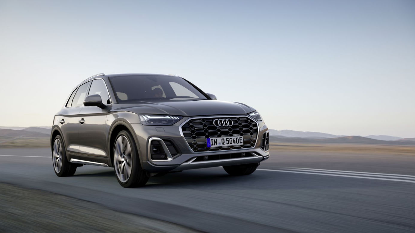 Audi Q5 TFSI e quattro (2021)