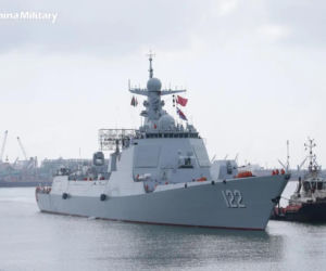 Elementy chińskiej grupy zadaniowej w cieśn. Ormuz