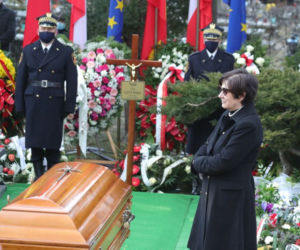 Tak wygląda grób Jana Lityńskiego 