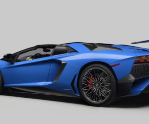 Lamborghini Aventador LM750-4 SuperVeloce Roadster