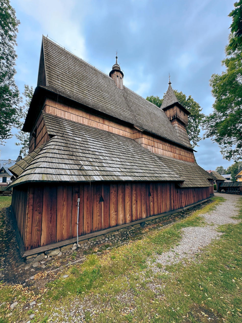 Kościół św. Michała Archanioła w Dębnie Podhalańskim