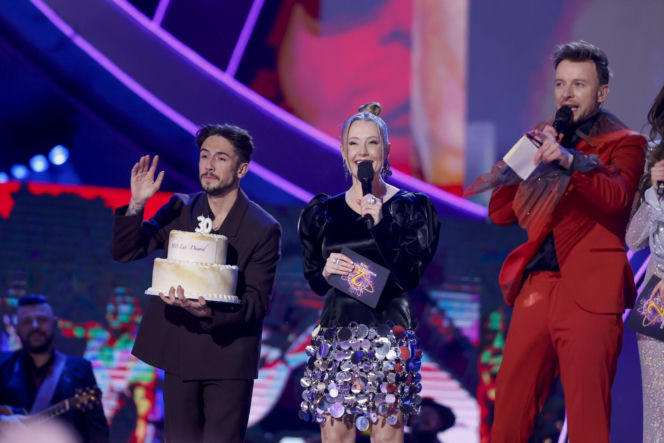 Łzy Dawida Kwiatkowskiego podczas Sylwestra z Dwójką. Tej nocy na pewno nie zapomni